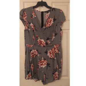 Floral Romper